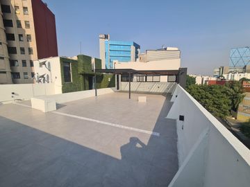 VENTA DEPARTAMENTO NÁPOLES CDMX, PENTHOUSE