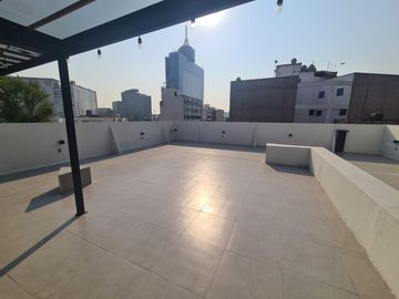VENTA DEPARTAMENTO NÁPOLES CDMX, PENTHOUSE
