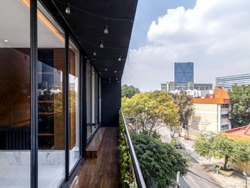 VENTA DEPARTAMENTO NÁPOLES CDMX, PENTHOUSE
