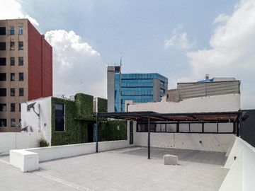VENTA DEPARTAMENTO NÁPOLES CDMX, PENTHOUSE