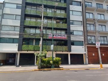VENTA DEPARTAMENTO NÁPOLES CDMX, PENTHOUSE