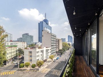 VENTA DEPARTAMENTO NÁPOLES CDMX, PENTHOUSE
