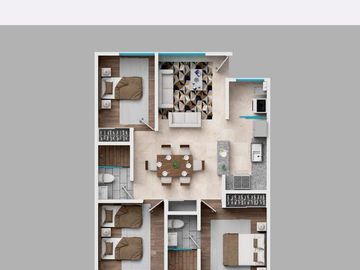 VENTA DEPARTAMENTOS ATLAMPA CDMX
