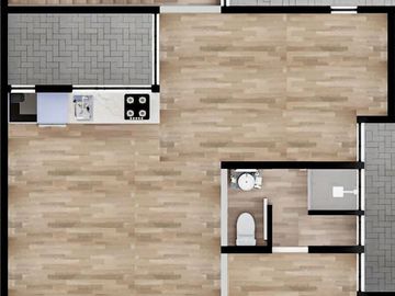 Departamento en PRE VENTA en San Andres Cholula a 100 m de UDLAP