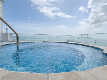 Pent-house en venta y alquiler Residencial Casa Bonita-Veracruz (BO)