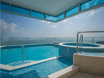 Pent-house en venta y alquiler Residencial Casa Bonita-Veracruz (BO)