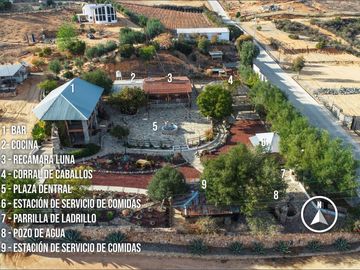 Hacienda San Jose | Propiedad Comercial a la venta en el Valle De Guadalupe
