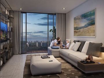 Penthouse en venta  en Bosque Real.