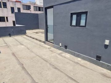 Estrene Penthouse con roof garden privado, en colonia Del Valle Ciudad de México