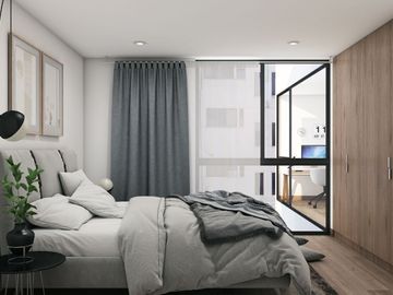 Estrene Penthouse con roof garden privado, en colonia Del Valle Ciudad de México