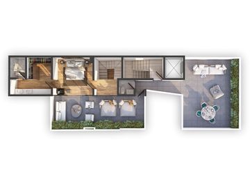 Estrene Penthouse con roof garden privado, en colonia Del Valle Ciudad de México