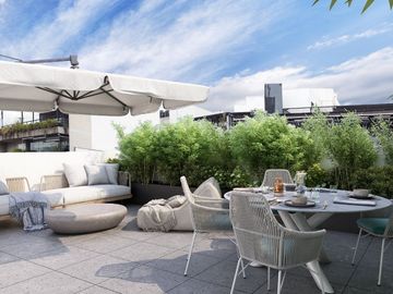 Estrene Penthouse con roof garden privado, en colonia Del Valle Ciudad de México