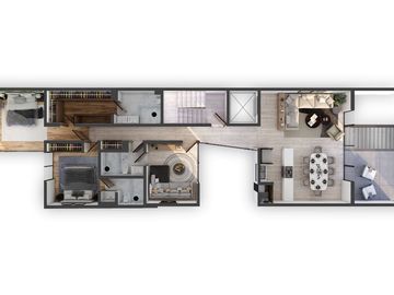 Estrene Penthouse con roof garden privado, en colonia Del Valle Ciudad de México