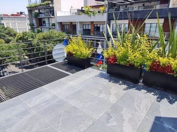 Estrene Penthouse con roof garden privado, en colonia Del Valle Ciudad de México