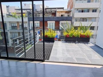 Estrene Penthouse con roof garden privado, en colonia Del Valle Ciudad de México
