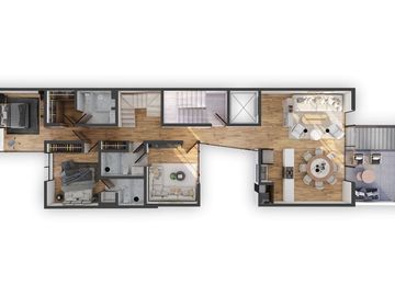Estrene Penthouse con roof garden privado, en colonia Del Valle Ciudad de México
