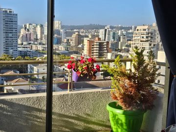 VENDE DEPARTAMENTO SEIS NORTE CON TRES PONIENTE VIÑA DEL MAR