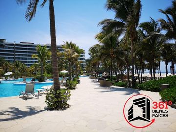 Venta Increíble Departamento 2 Recamaras La Isla Residences Java Acapulco