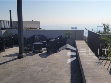 Departamento en Venta en (KUC13.345) Edificio Mirador Barón - Valparaíso