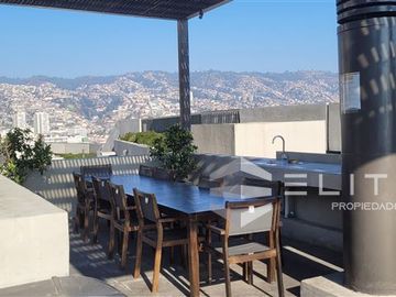 Departamento en Venta en (KUC13.345) Edificio Mirador Barón - Valparaíso