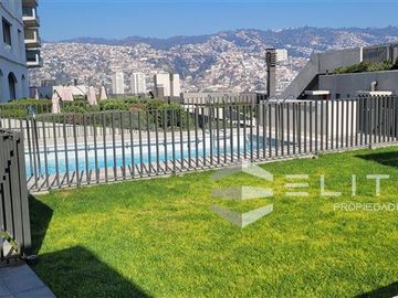 Departamento en Venta en (KUC13.345) Edificio Mirador Barón - Valparaíso