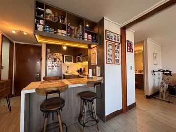 Departamento en Venta en avenida las condes con puentéela nuevo