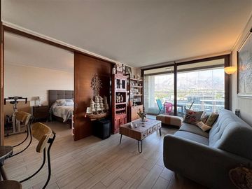 Departamento en Venta en avenida las condes con puentéela nuevo