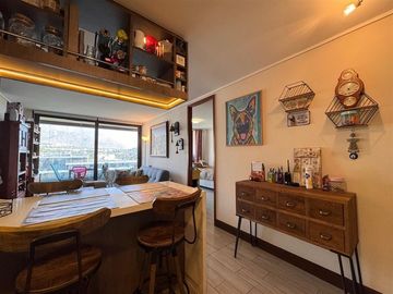 Departamento en Venta en avenida las condes con puentéela nuevo