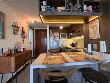 Departamento en Venta en avenida las condes con puentéela nuevo