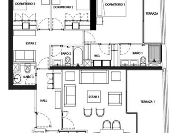 Departamento en Venta en dario urzua con marchant pereira