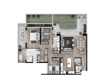 Departamento en Venta en Exclusivo Proyecto - SIN COMISIÓN - Francisco de Riveros - Entrega Segundo semestre 2025.
