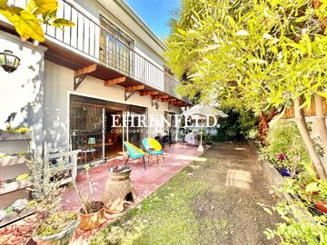 7 Norte, Viña del Mar. Casa con zonificación para giro comercial.