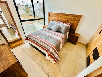 CASAS EN VENTA DE 3 NIVELES, 3 RECÁMARAS, JARDÍN, ROOF Y TERRAZA