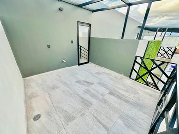 CASAS EN VENTA DE 3 NIVELES, 3 RECÁMARAS, JARDÍN, ROOF Y TERRAZA