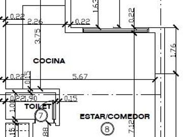 PH 3 ambientes en venta, planta baja con patio. Apto credito!
