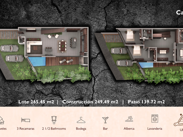 Casa NUEVA en colonia privada en Tulum