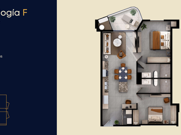 Departamento en PREVENTA en Santa María
