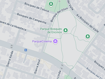 Departamento en Preventa en Bosques del Valle