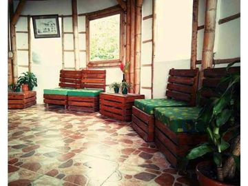 Cabaña turística en zona de montaña en Minca Santa Marta Colombia