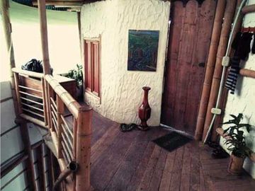 Cabaña turística en zona de montaña en Minca Santa Marta Colombia