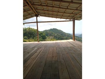 Cabaña turística en zona de montaña en Minca Santa Marta Colombia