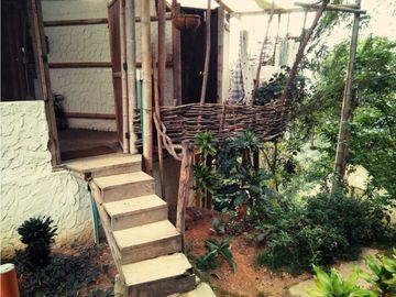 Cabaña turística en zona de montaña en Minca Santa Marta Colombia