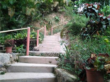 Cabaña turística en zona de montaña en Minca Santa Marta Colombia