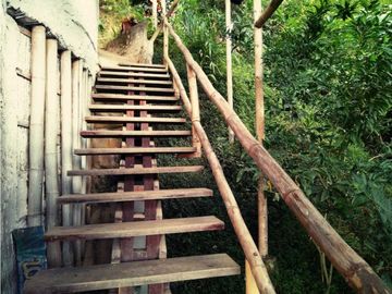 Cabaña turística en zona de montaña en Minca Santa Marta Colombia