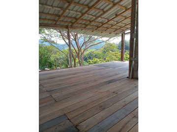 Cabaña turística en zona de montaña en Minca Santa Marta Colombia