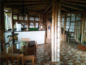 Cabaña turística en zona de montaña en Minca Santa Marta Colombia