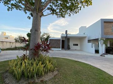 Casa en Conkal de una planta en venta, Zendera, al norte de Merida