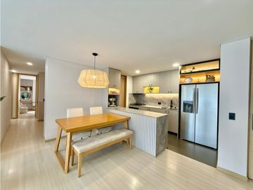 Apartamento para la venta loma de cumbres totalmente remodelado
