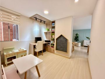 Apartamento para la venta loma de cumbres totalmente remodelado