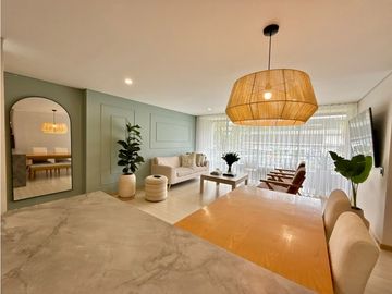Apartamento para la venta loma de cumbres totalmente remodelado
